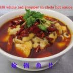 Best Whole Red Snapperin Chefs Hot Sauce in Victoria, TX