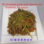 Best Shredded Pork and Cilantro Stir Fried with XO Sauce in Victoria, TX